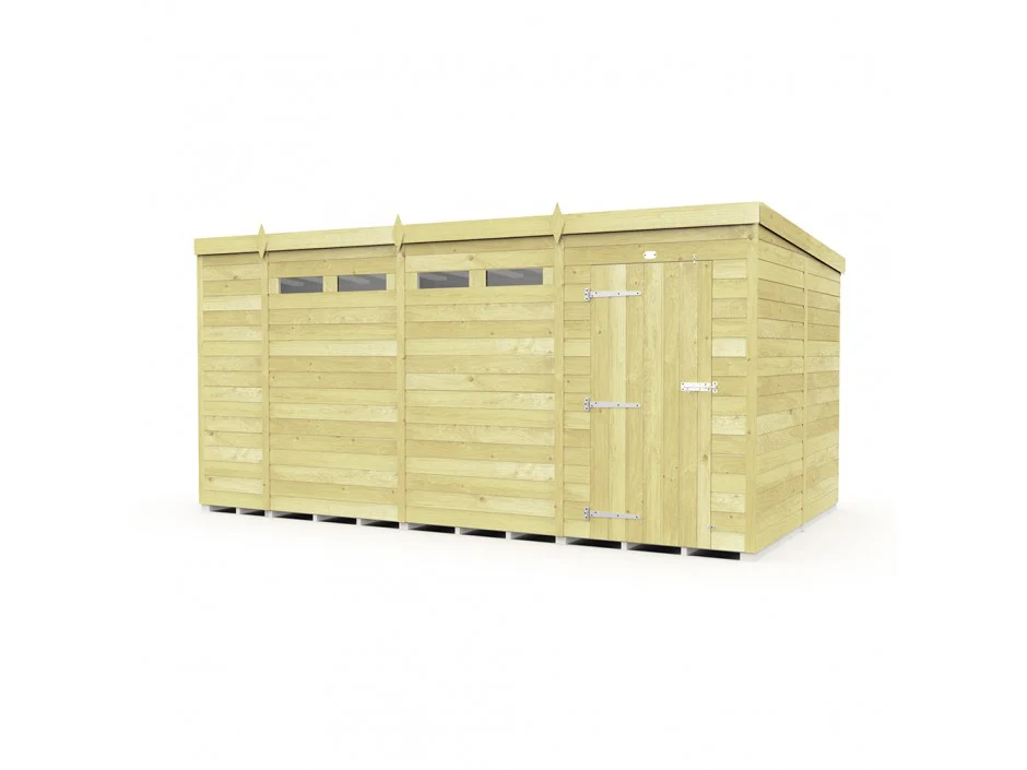 Pent Shed 8ft wide - Image 59