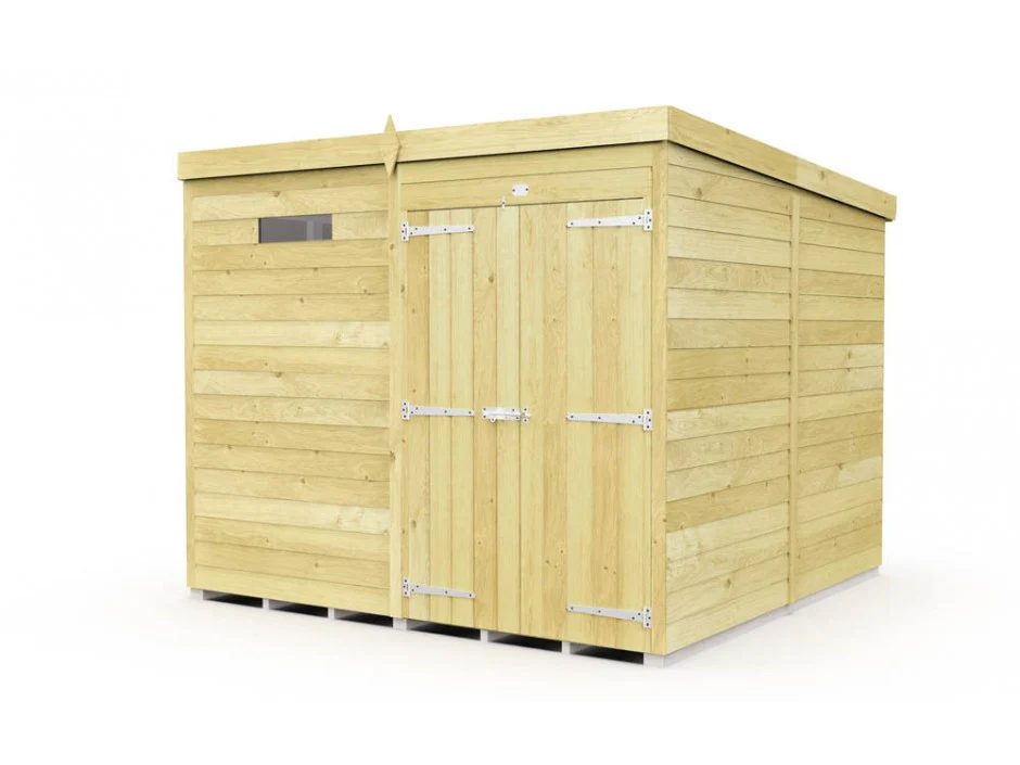 Pent Shed 8ft wide - Image 61