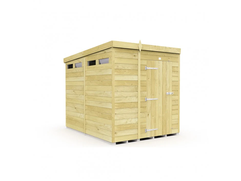 Pent Shed 8ft wide - Image 62