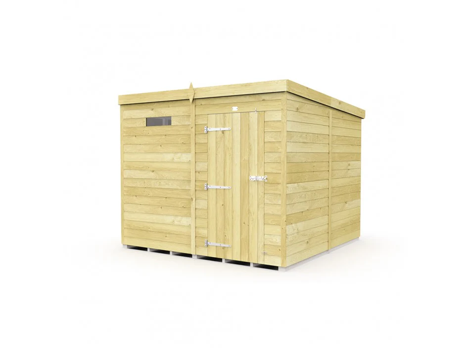 Pent Shed 8ft wide - Image 63