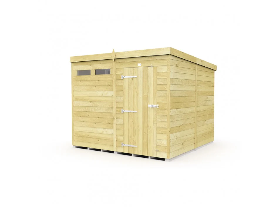 Pent Shed 8ft wide - Image 64