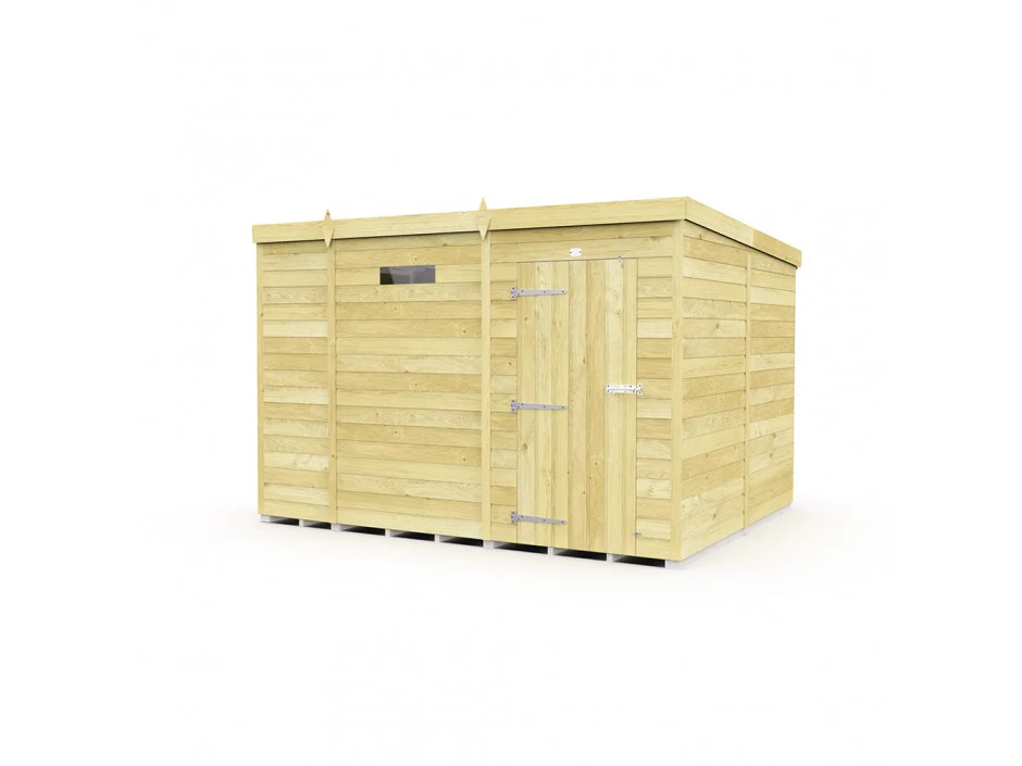 Pent Shed 8ft wide - Image 65