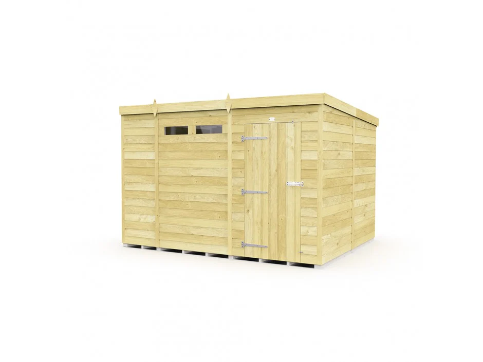 Pent Shed 8ft wide - Image 67
