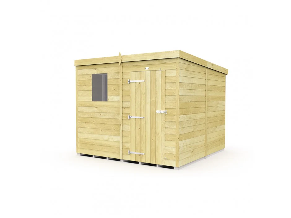 Pent Shed 8ft wide - Image 7
