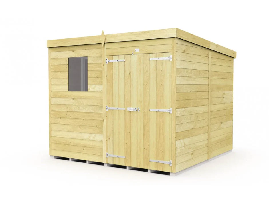 Pent Shed 8ft wide - Image 8
