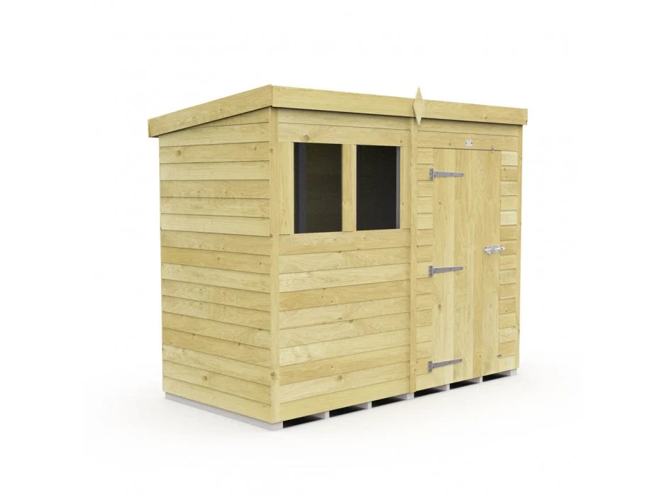 Pent Shed 4ft wide - Image 9