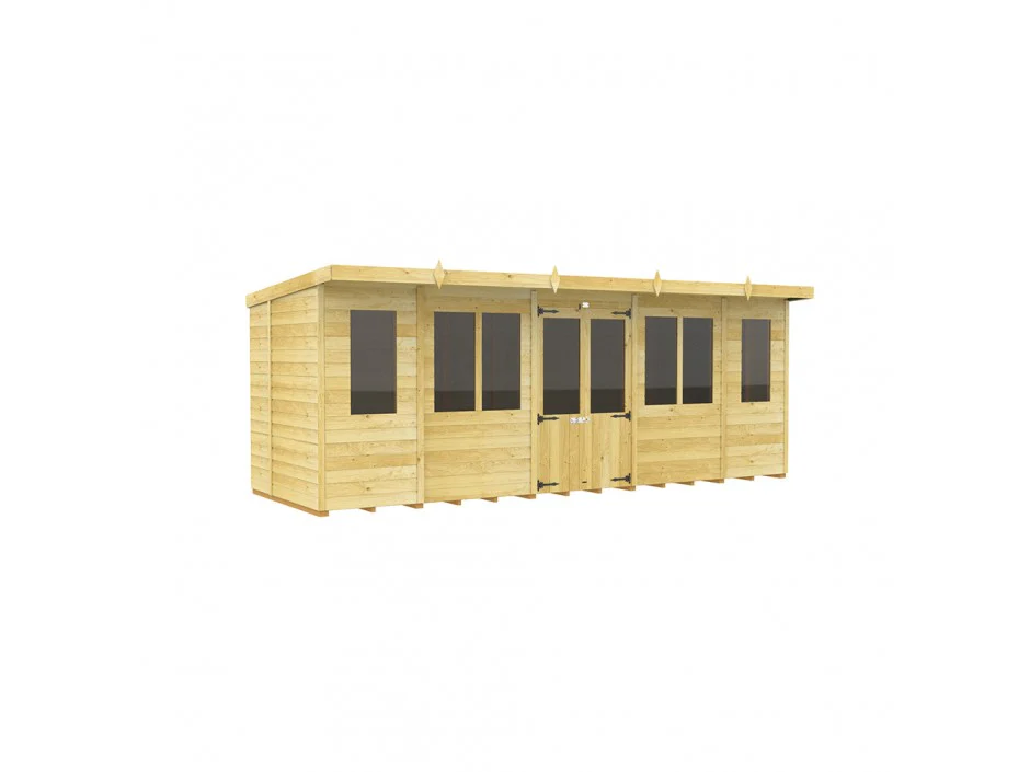 Pent Summer House - Image 13