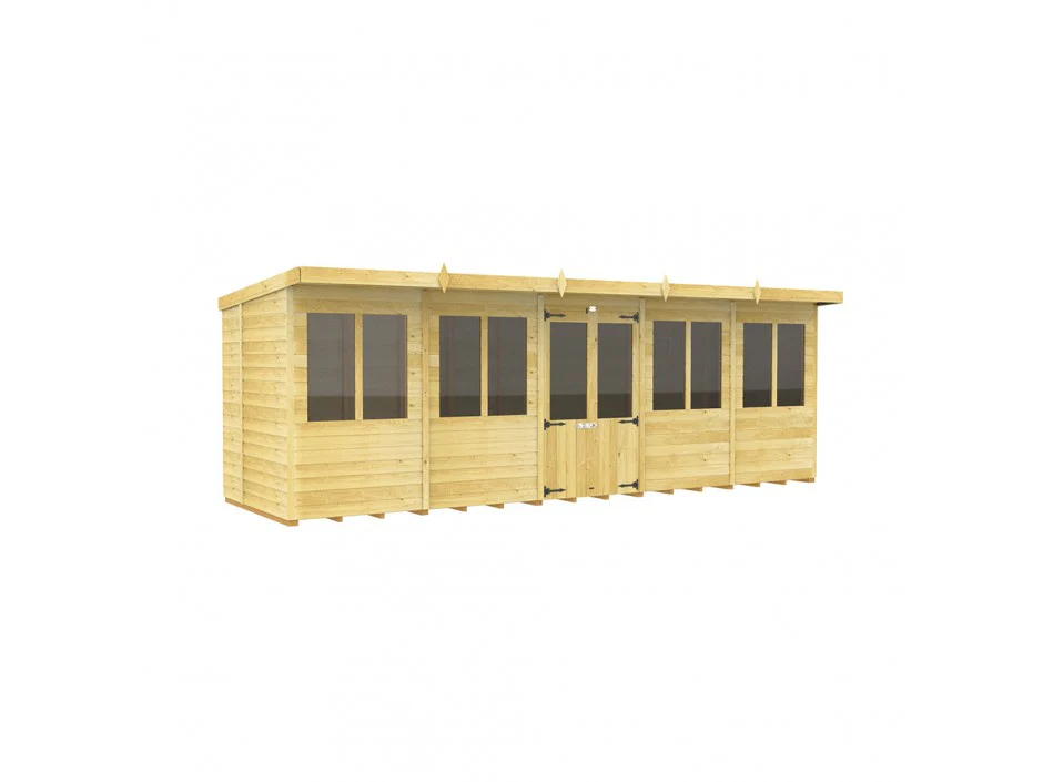 Pent Summer House - Image 21