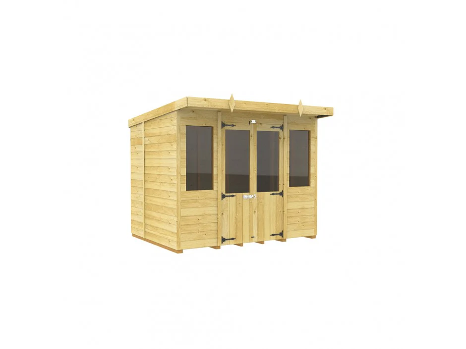 Pent Summer House - Image 22