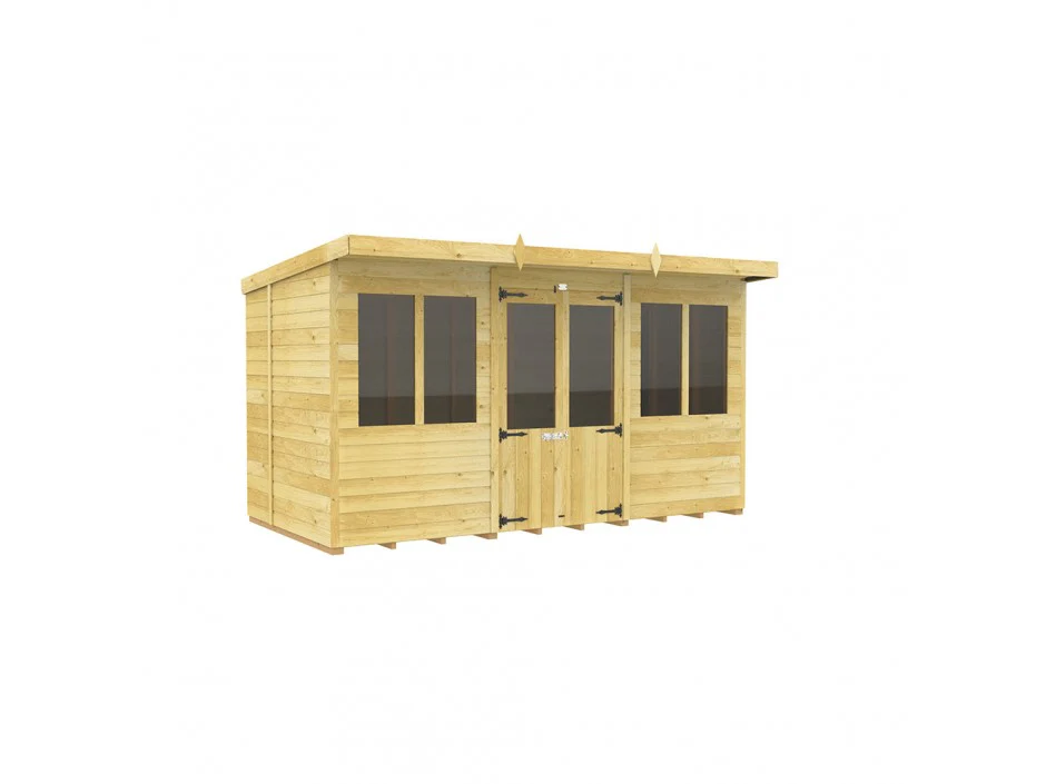 Pent Summer House - Image 24