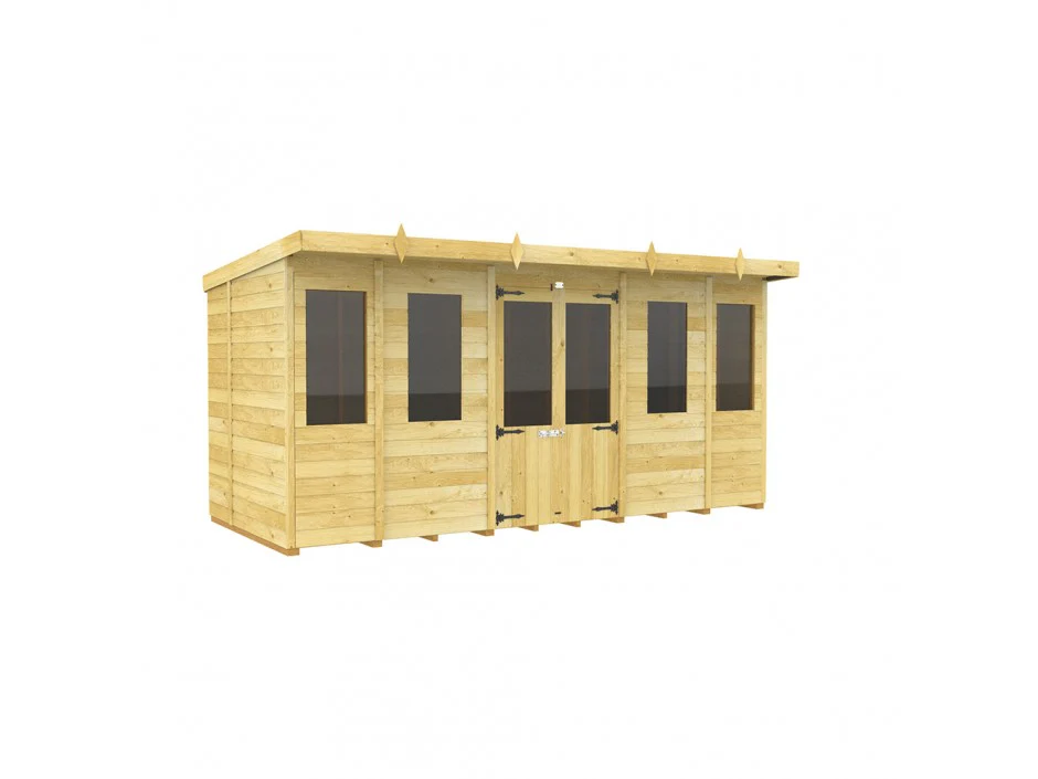 Pent Summer House - Image 25