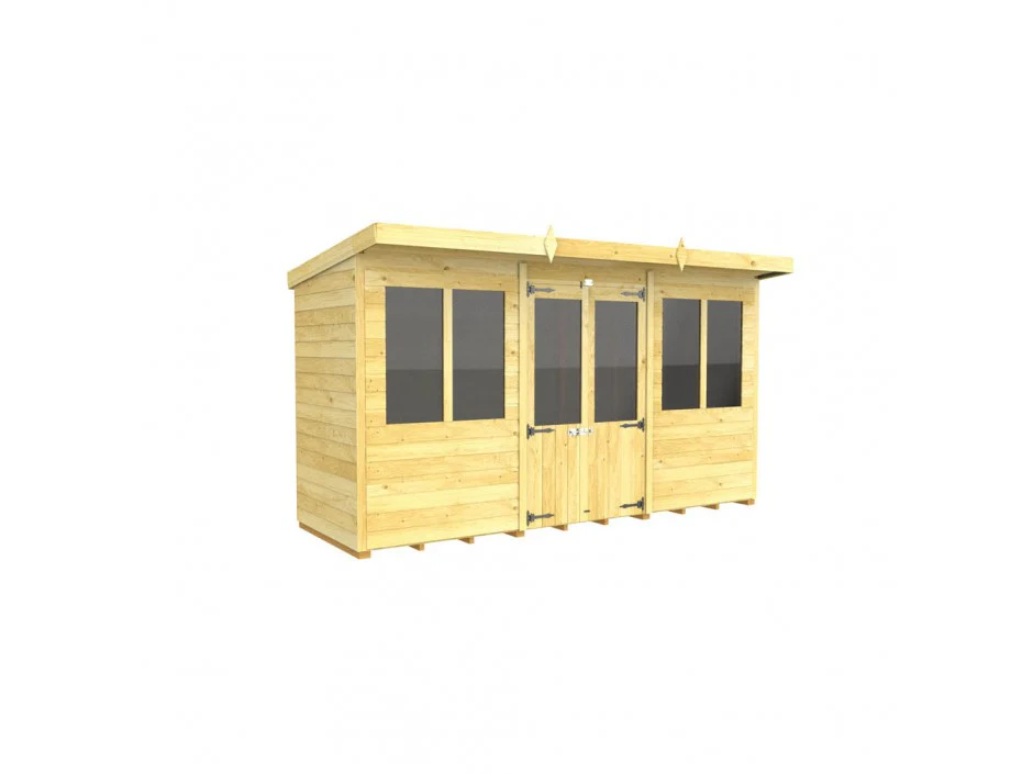 Pent Summer House - Image 3