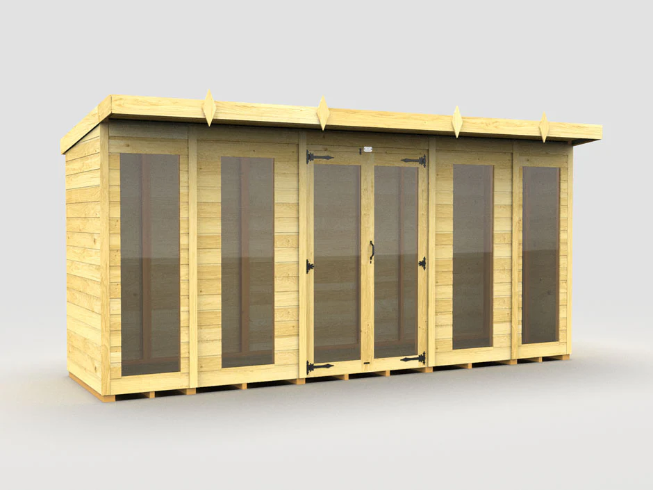 Pent Summer House - Image 38