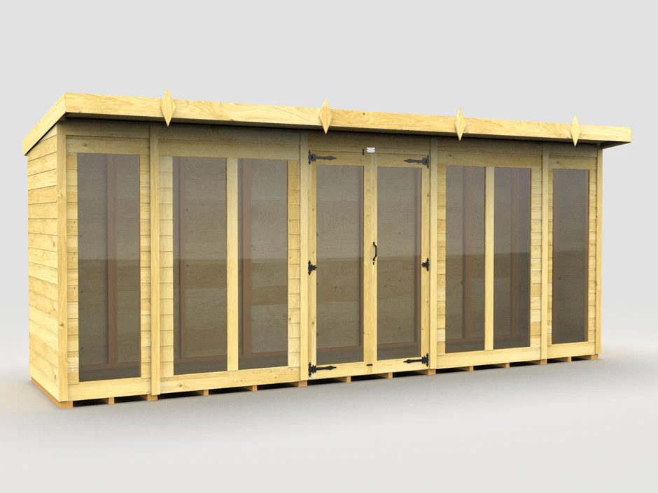 Pent Summer House - Image 39