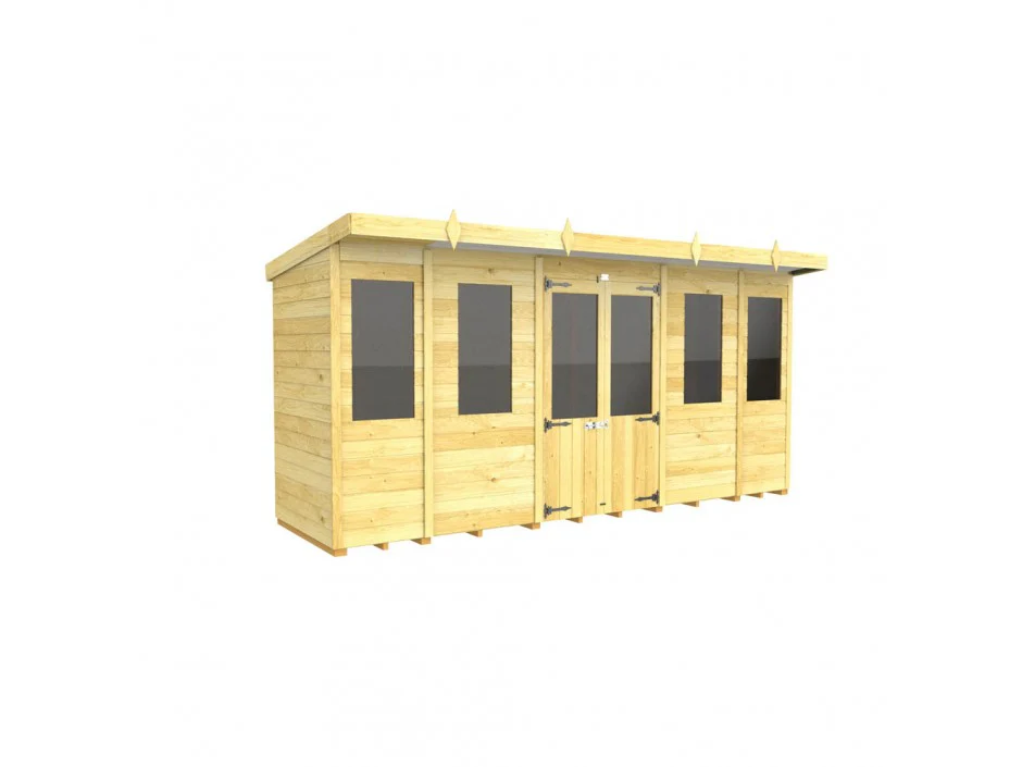 Pent Summer House - Image 4
