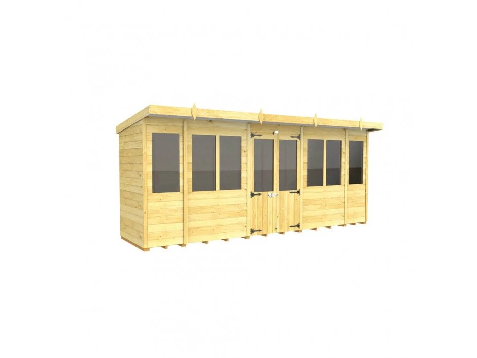 Pent Summer House - Image 5