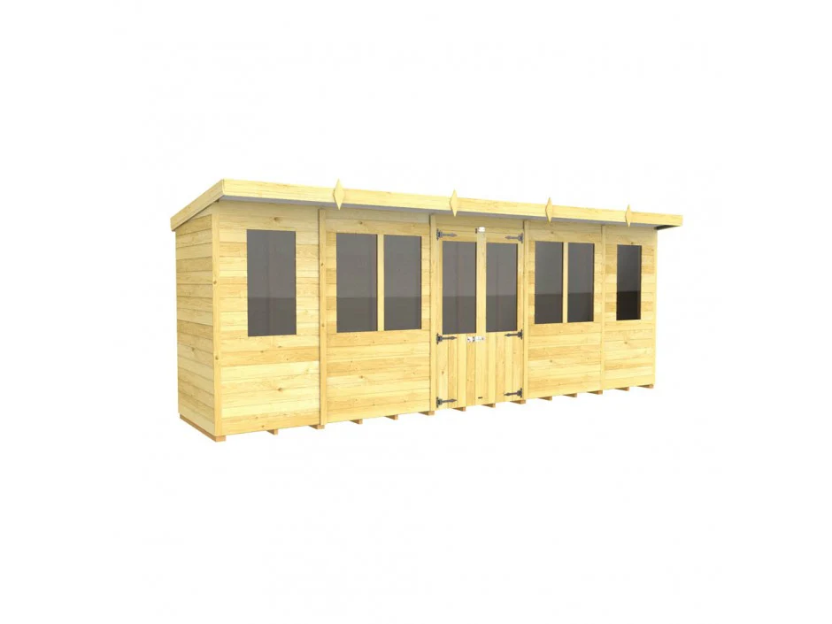 Pent Summer House - Image 6