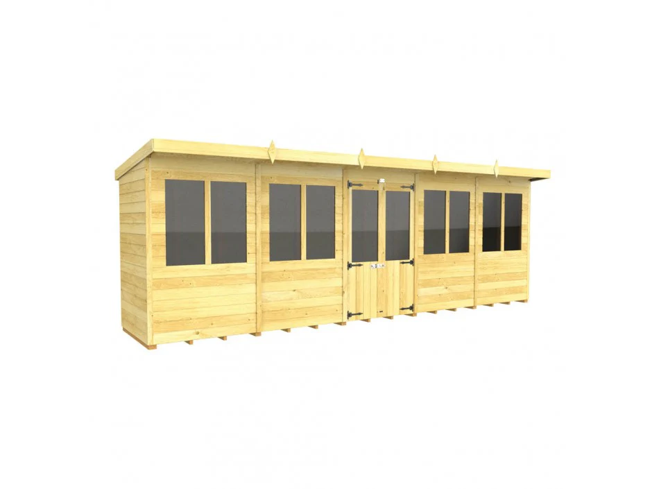 Pent Summer House - Image 7