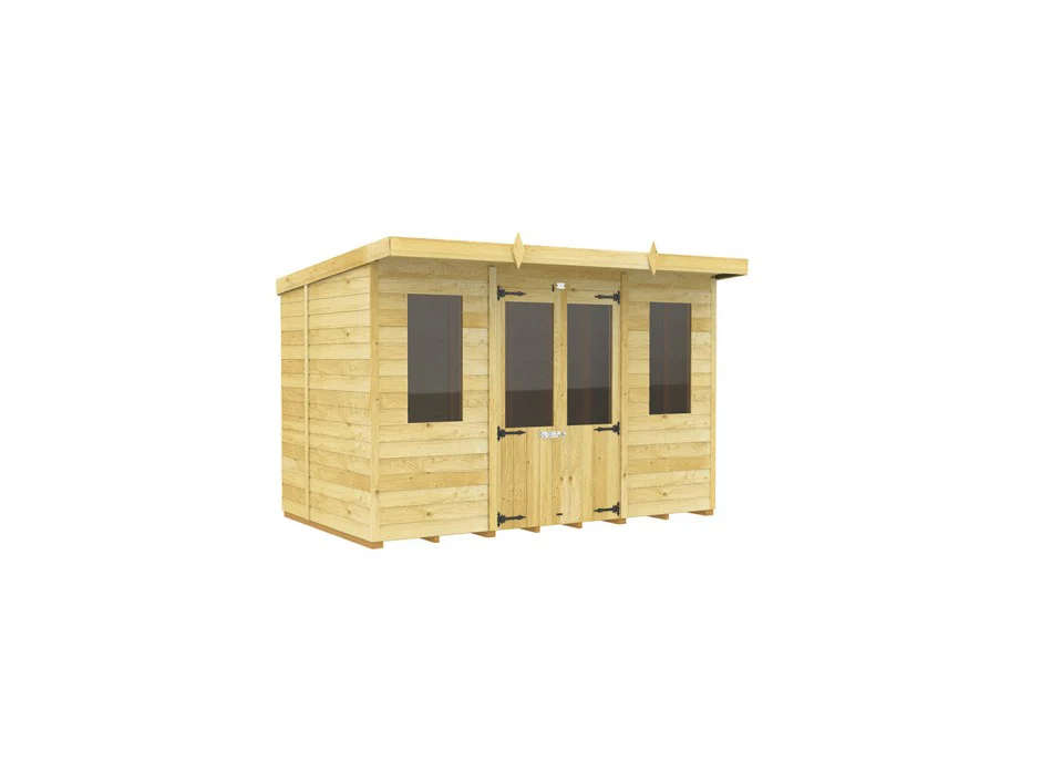 Pent Summer House - Image 9