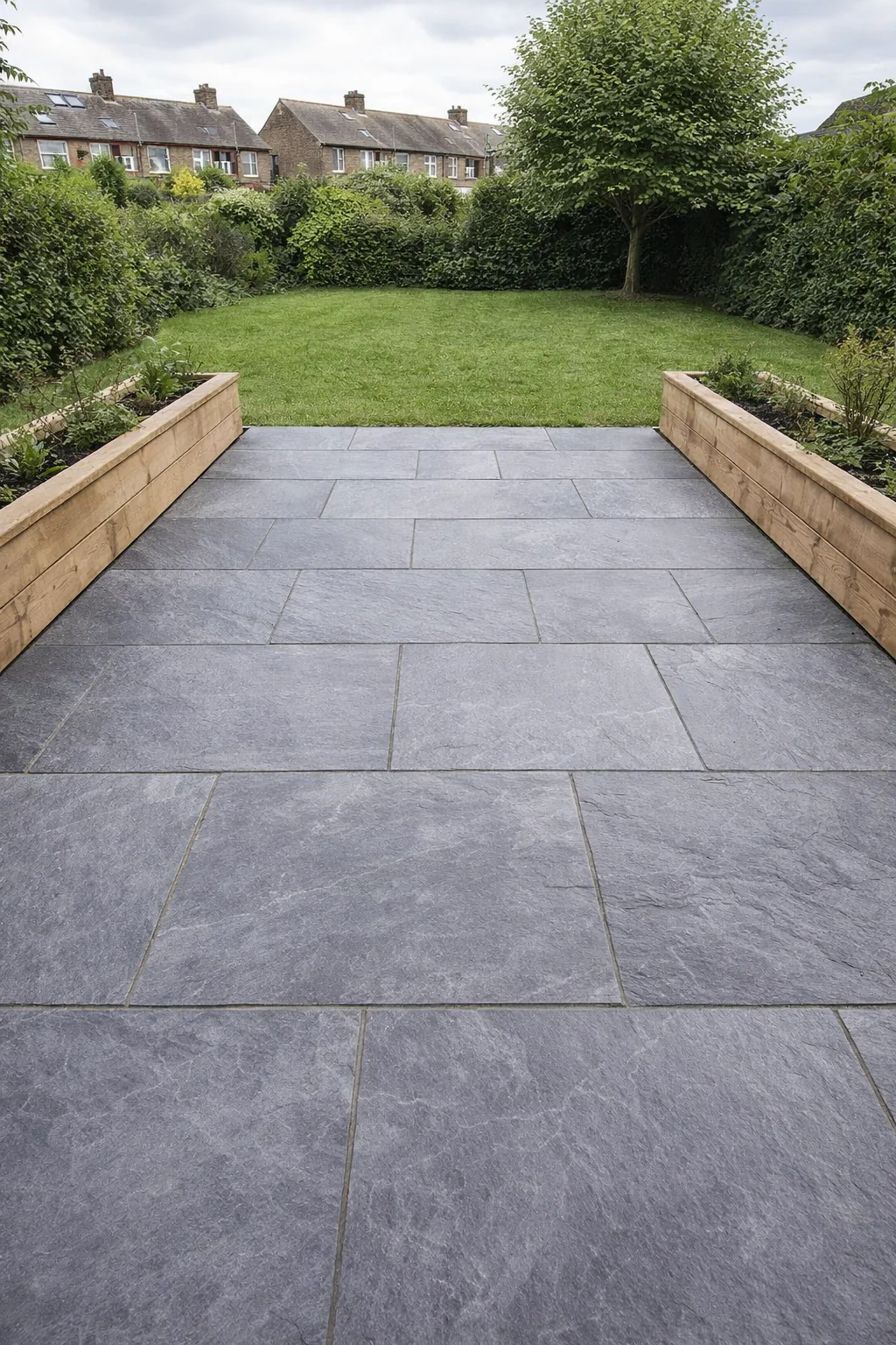 Dark Grey Slate Paving 600x900x20mm (Prestige Silver) - Image 2