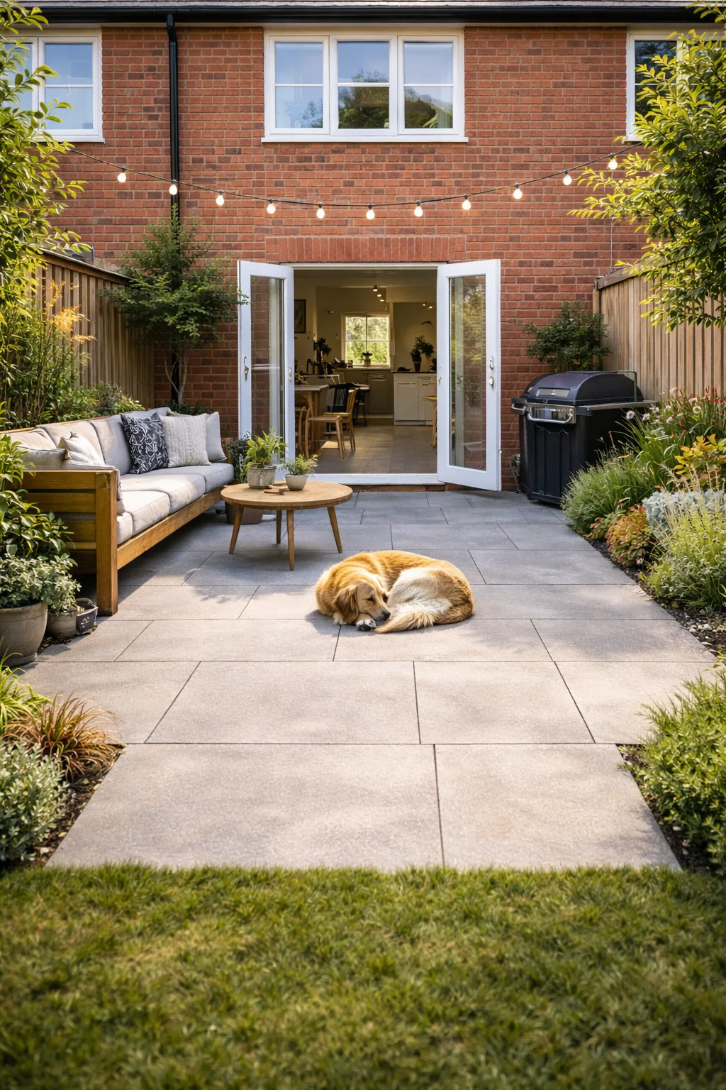 Grey Porcelain Paving 600x900x20mm (Solace Grigio) - Image 3