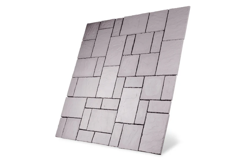 Weathered Moss Cathedral Paving Kit by Bowland Stone - Image 3